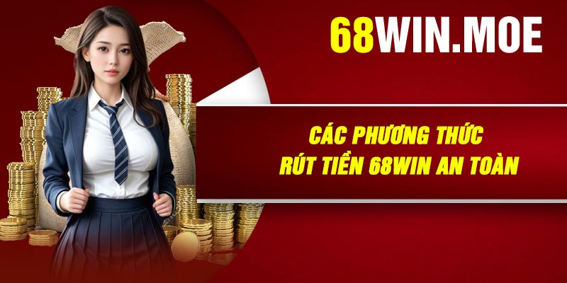 Các Phương Thức Rút Tiền 68Win An Toàn