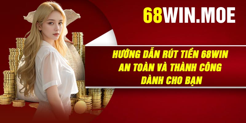 Hướng Dẫn Rút Tiền 68Win – An Toàn và Thành Công Dành Cho Bạn