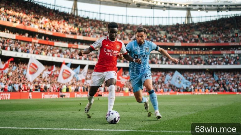 Arsenal vs Coventry City: Khai màn Ngoại hạng Anh 2026/27 với tâm thế nhà vô địch
