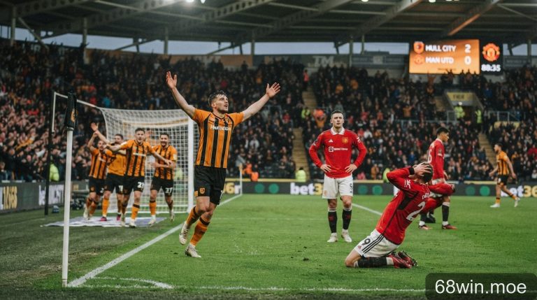 Địa chấn vòng 1 Ngoại hạng Anh: MU gục ngã trước tân binh Hull City