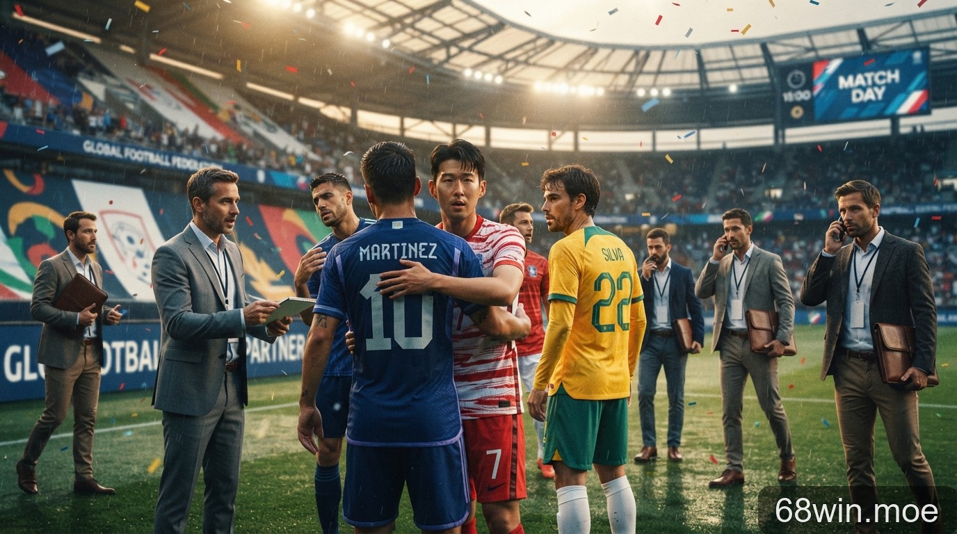 Thị trường chuyển nhượng hè 2026: Khi các ngôi sao World Cup trở thành 'mỏ vàng'