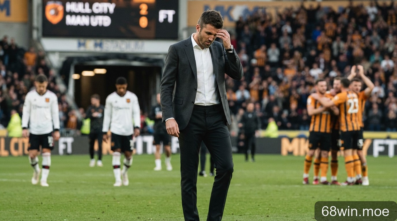 Địa chấn vòng 1 Ngoại hạng Anh: MU gục ngã trước tân binh Hull City - 2
