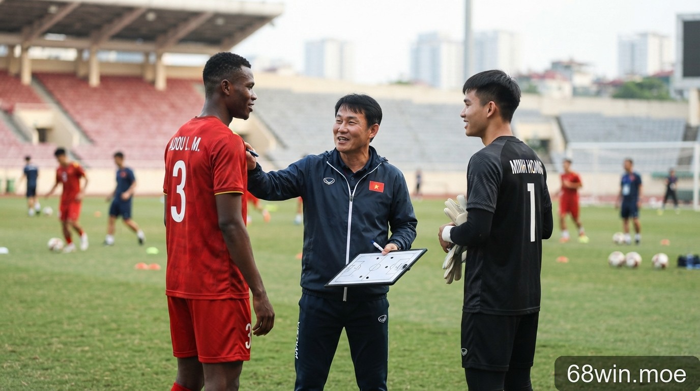 Danh sách ĐT Việt Nam dự FIFA ASEAN Cup 2026: HLV Kim Sang-sik đặt niềm tin vào hai tân binh Việt kiều