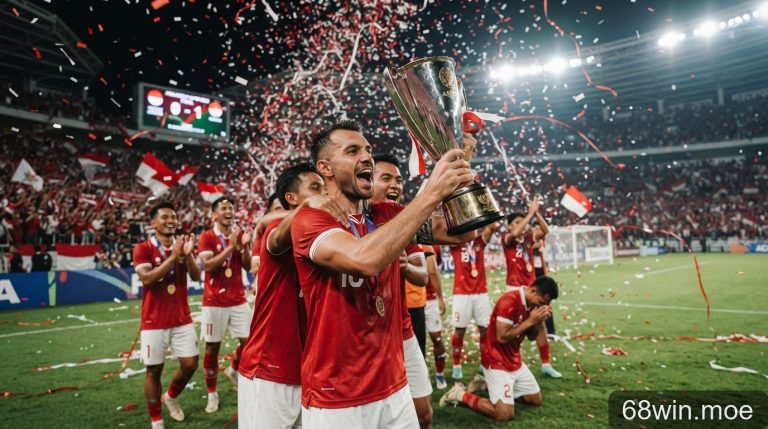 Indonesia lên ngôi vương FIFA ASEAN Cup 2026: Kỷ nguyên mới của bóng đá xứ vạn đảo