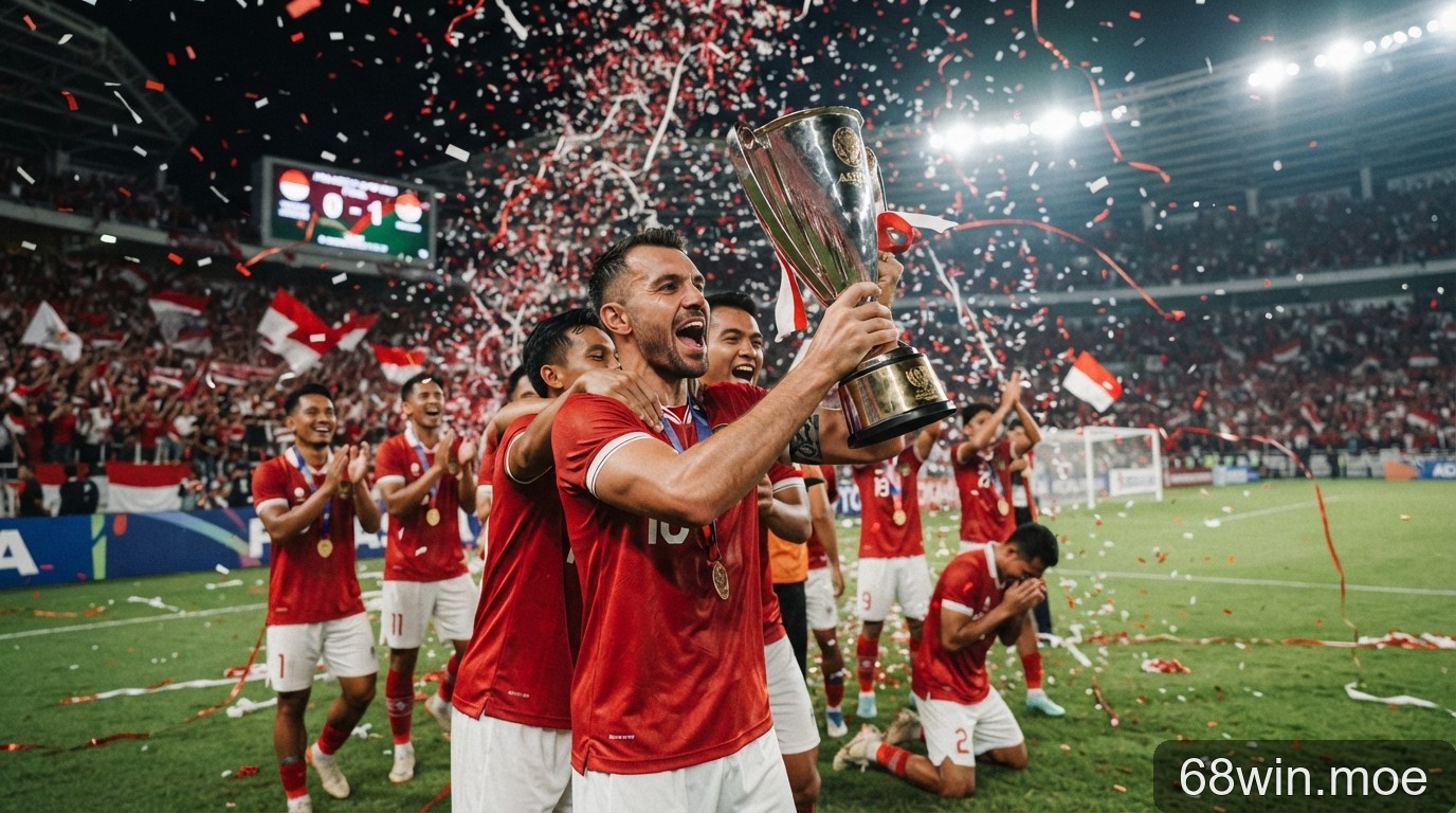 Indonesia lên ngôi vương FIFA ASEAN Cup 2026: Kỷ nguyên mới của bóng đá xứ vạn đảo
