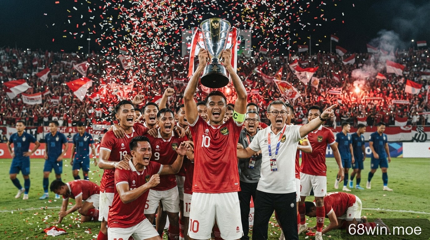 Indonesia lên đỉnh FIFA ASEAN Cup 2026: Giải mã chiến thuật 'cú lội ngược dòng' trước Thái Lan