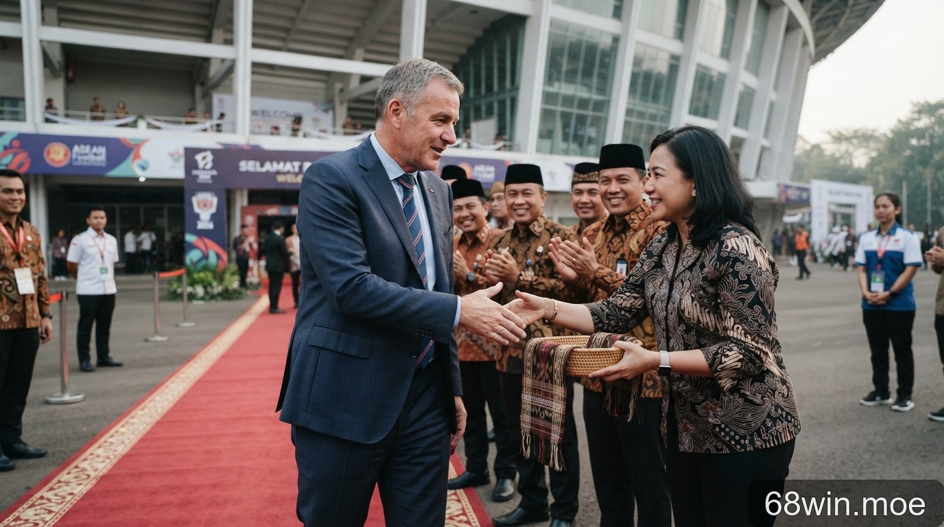Chủ tịch FIFA Gianni Infantino tới Indonesia dự chung kết FIFA ASEAN Cup 2026 - 2